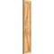 Ekena Millwork Framed Board-n-Batten Shutters w/Z-Bar, Rough Sawn Western Red Cedar, 10 3/4W x 53H, PR RBF06Z11X053RWR - alternate 2